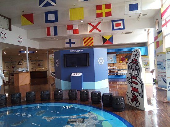 博多港ベイサイドミュージアム